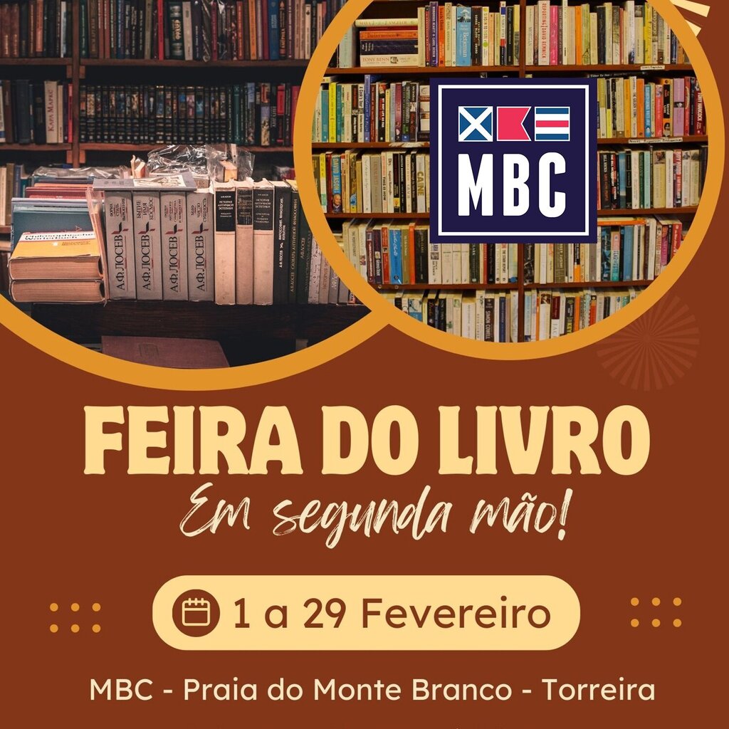 Feira do Livro em Segunda Mão - MBC