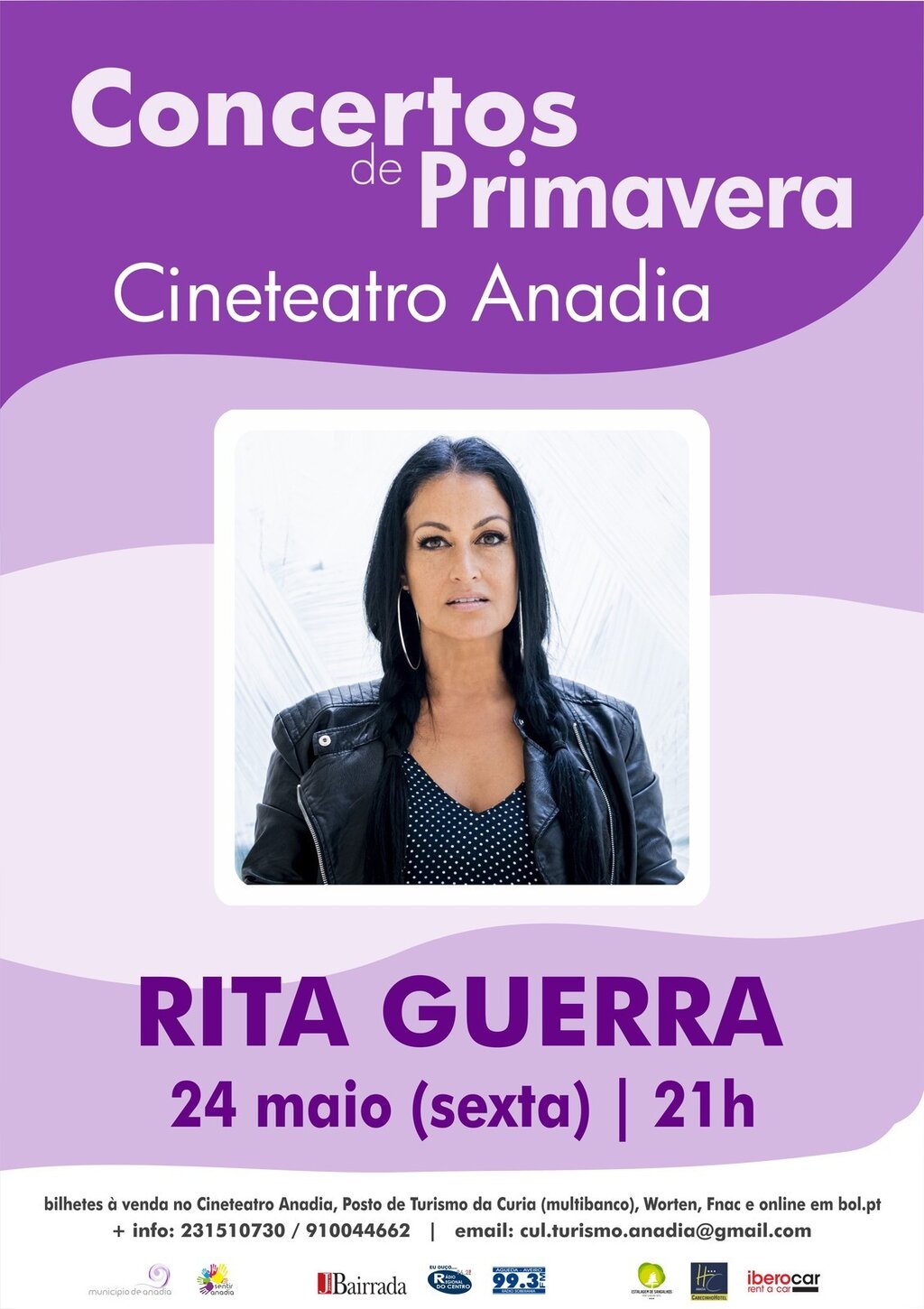 Rita Guerra - Concertos de Primavera