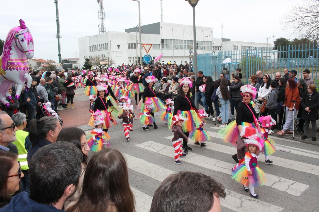 Desfile do Carnaval Infantil