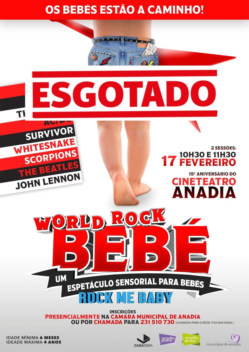 World Rock Bebé 
