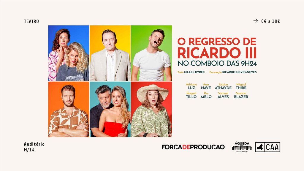 O Regresso de Ricardo III no comboio das 9h24