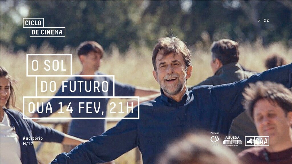 Ciclo de Cinema | O Sol do Futuro