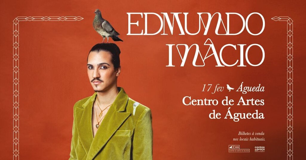 Edmundo Inácio, no Centro de Artes de Águeda