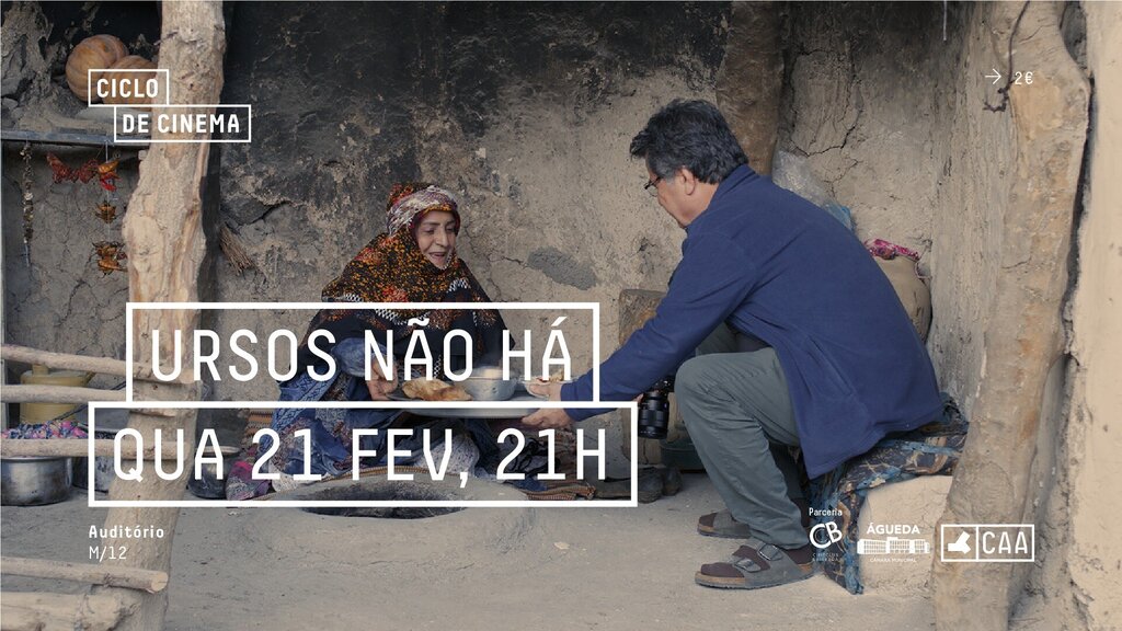 Ciclo de Cinema | Ursos Não Há