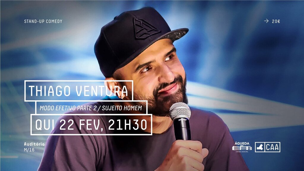 Thiago Ventura | Modo Efetivo Parte 2 / Sujeito Homem