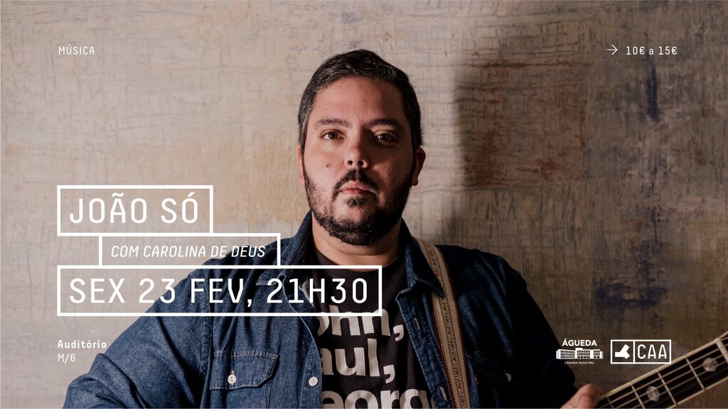 João Só convida Carolina de Deus