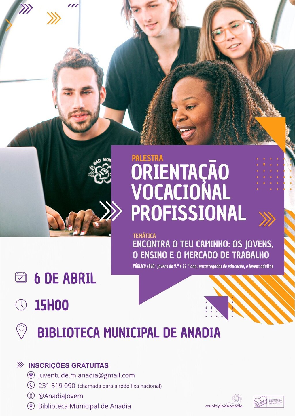 Palestra "Orientação Vocacional Profissional"