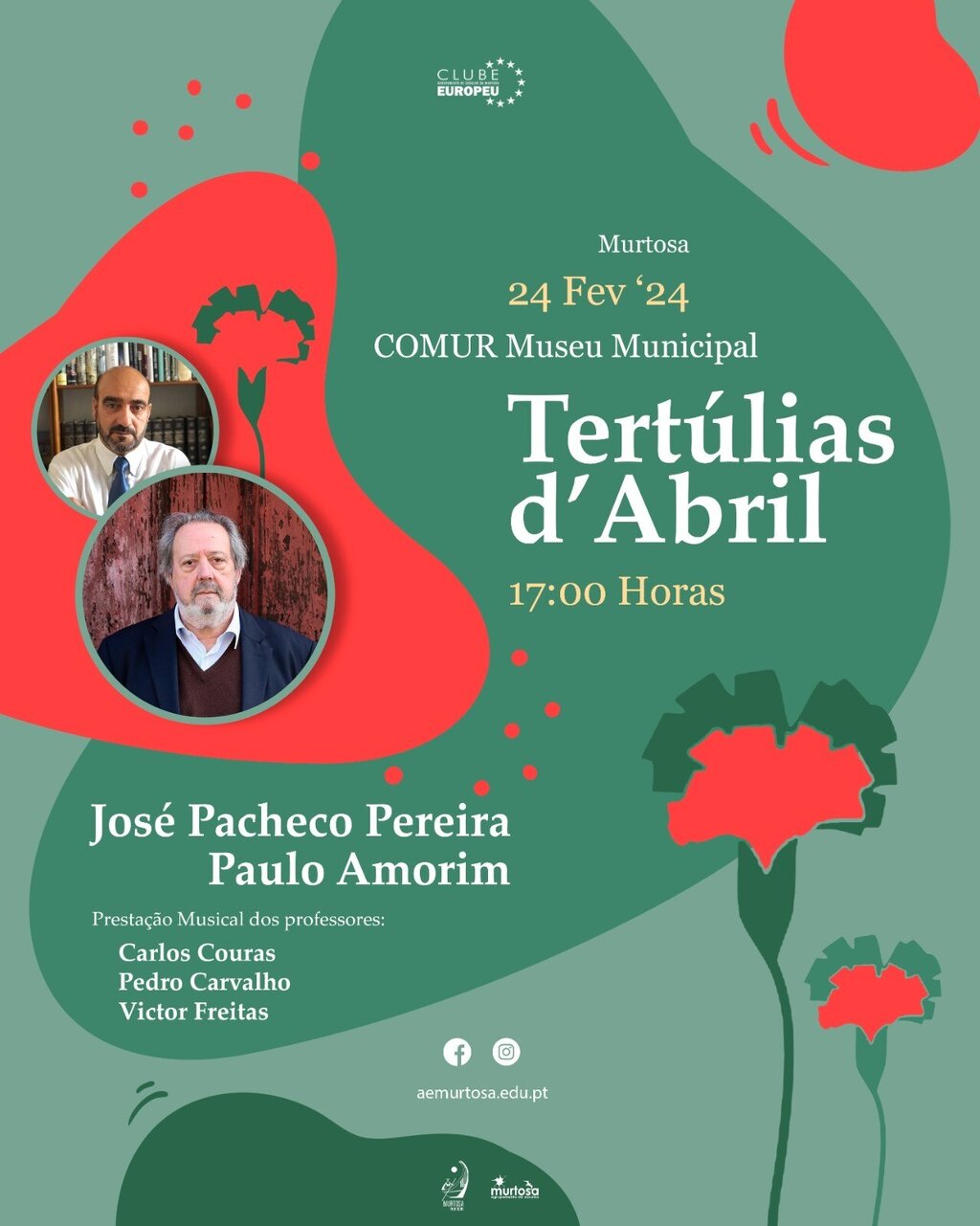 Tertúlias D'Abril