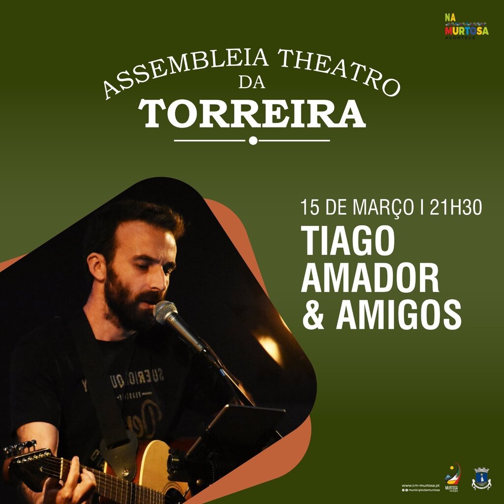 Tiago Amador & Amigos -  Às Sextas na Assembleia
