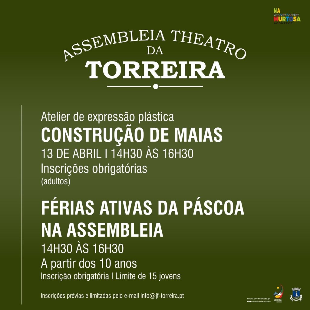 Atelier de Expressão Plástica  - Construção de Maias