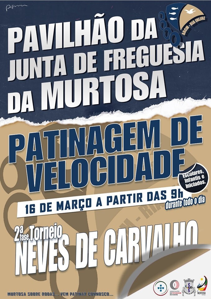 Patinagem de Velocidade - 2ª Fase Torneio Neves de Carvalho