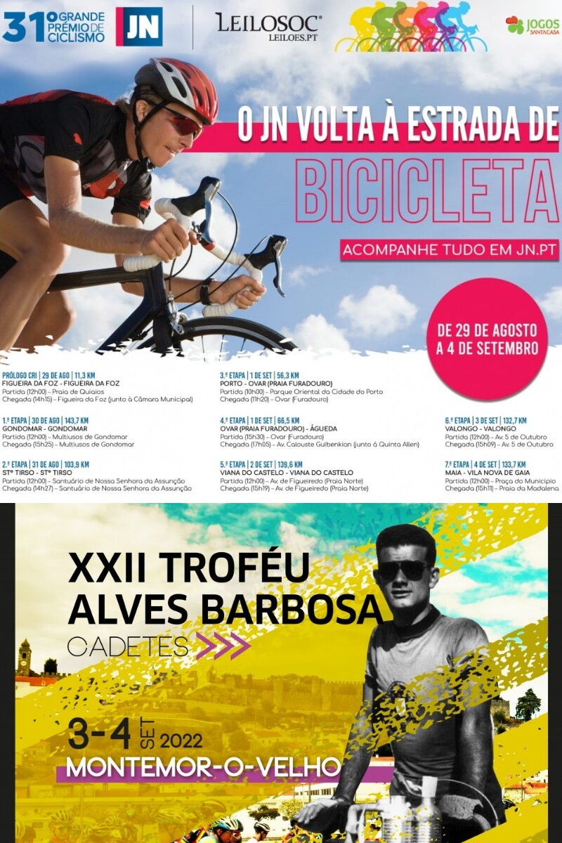  Águeda recebe mais duas grandes provas de ciclismo de estrada