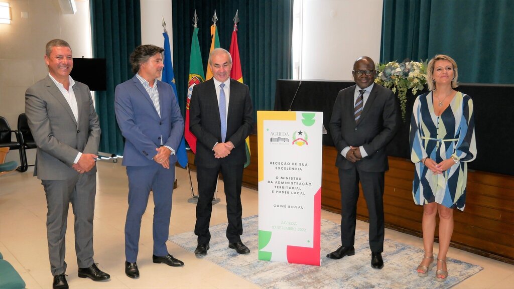 Relações bilaterais entre Águeda e Guiné-Bissau poderão ser ampliadas