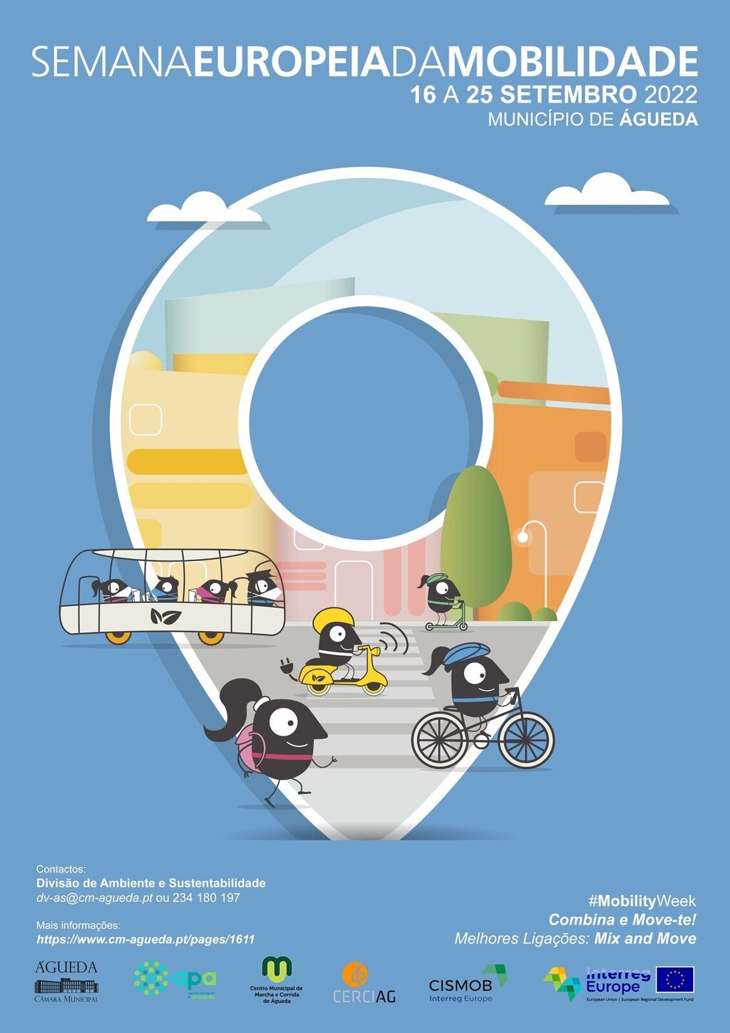 Exposição de bicicletas antigas marca início da Semana Europeia da Mobilidade