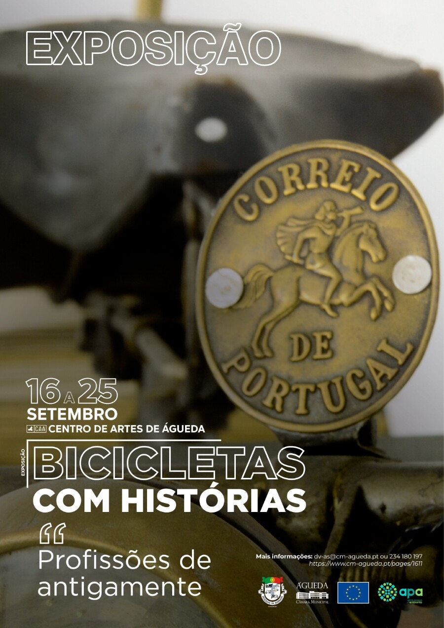 Exposição exibe bicicletas com muita(s) história(s)