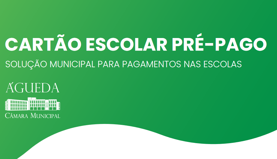 Câmara de Águeda alarga plataforma de gestão da educação e lança Cartão Municipal do Aluno