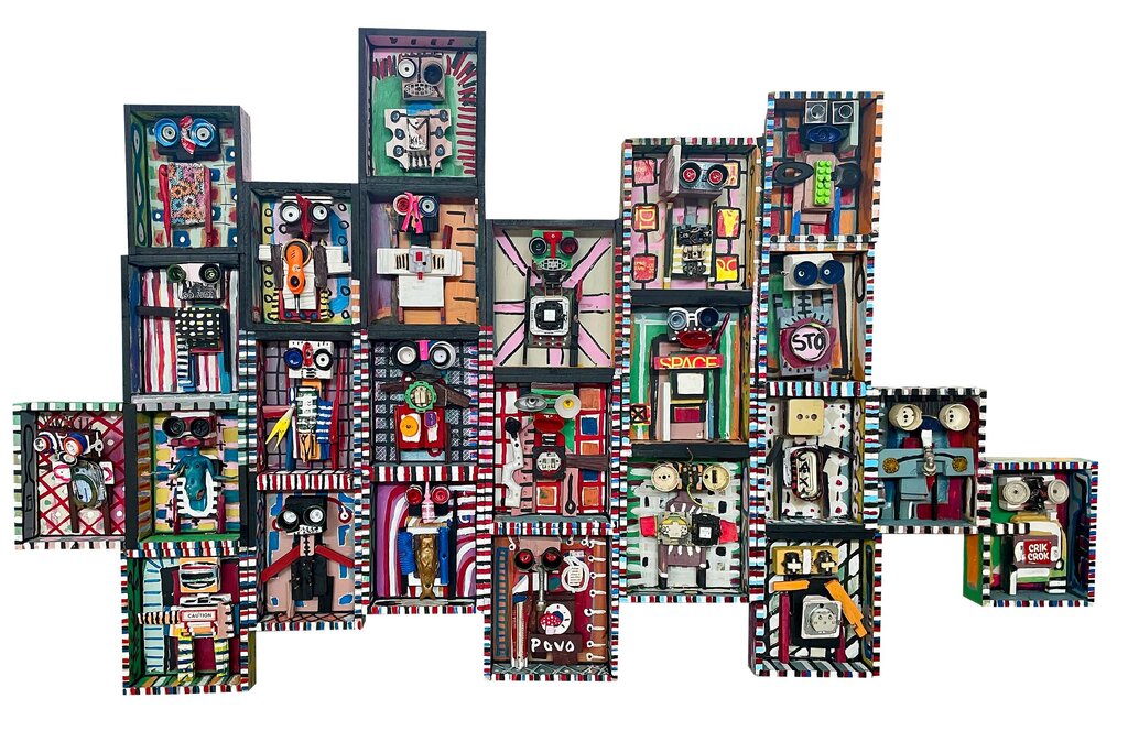 Centro de Artes de Águeda acolhe exposição coletiva internacional “(IM)MATERIALITY”