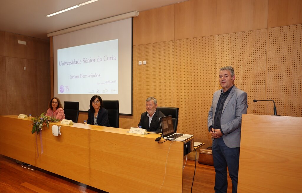 Novo ano letivo da Universidade Sénior da Curia