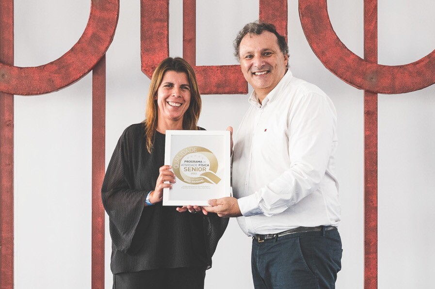 Programas de atividade física para seniores distinguidos com Certificação