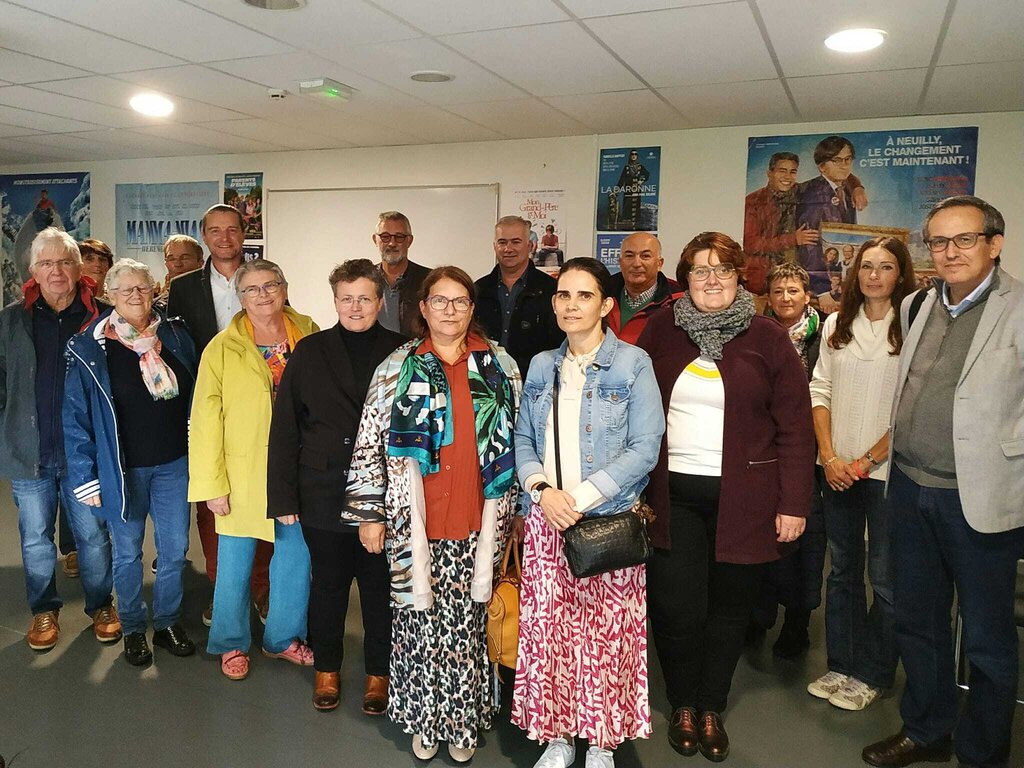 Geminação com Lamballe avança para o ensino profissional