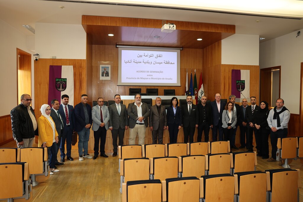 Geminação com Província de Maysan