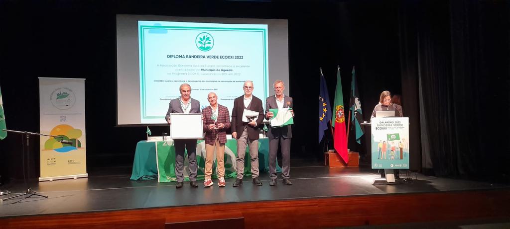 Águeda é um dos municípios mais sustentáveis do país