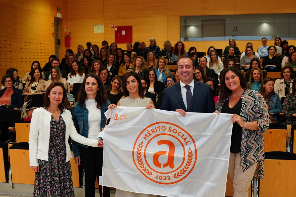 Município recebe galardão por trabalho com seniores