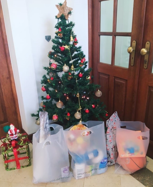 Cabazes de Natal para famílias carenciadas