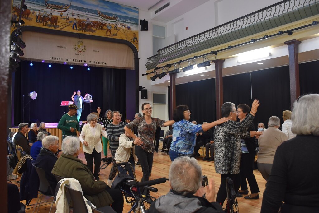 CRM RECEBEU BAILE SÉNIOR