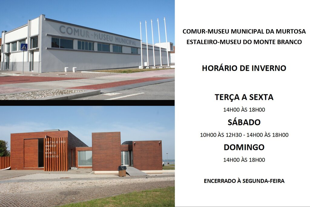 ALTERAÇÕES DE HORÁRIO NOS ESPAÇOS MUSEOLÓGICOS MUNICIPAIS