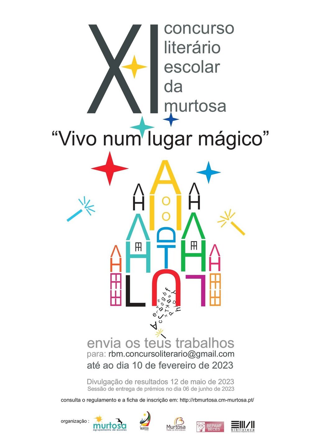  LANÇAMENTO DO XI CONCURSO LITERÁRIO ESCOLAR DA MURTOSA
