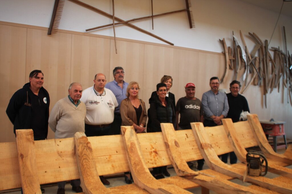  VISITA DE COMITIVA DO GALP ÁRTABRO SUR DA GALIZA