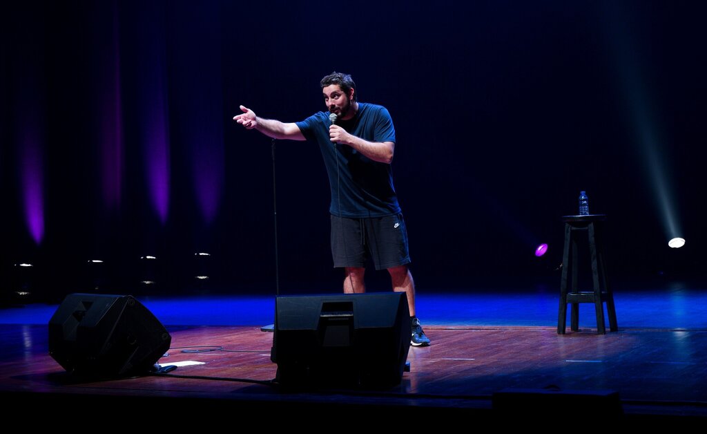 Hu'morde-me atraiu mais de 1.400 pessoas ao QA