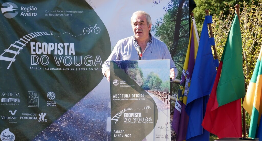 Ecopista do Vouga inaugurada em “mais um dia feliz para a região”
