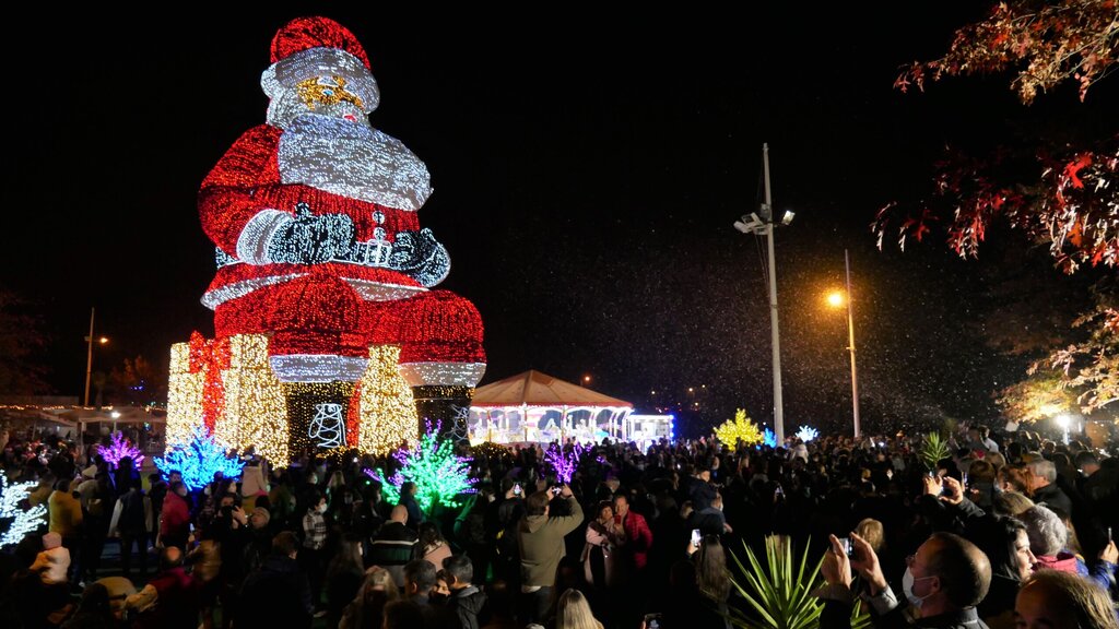 “Águeda é Natal” transforma a cidade num palco gigante de luz e sonhos