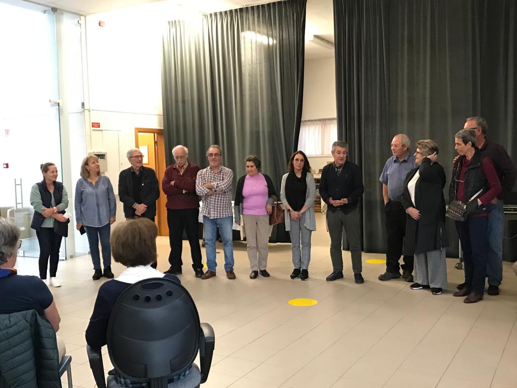 Magusto na Universidade Sénior da Curia