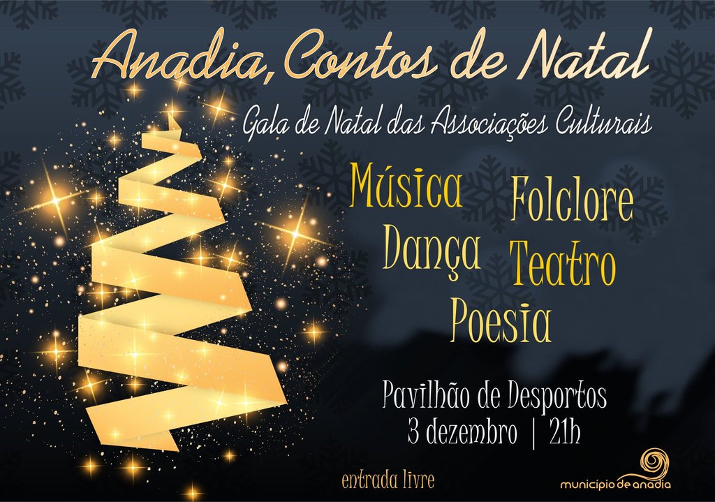 Gala de Natal junta associações culturais