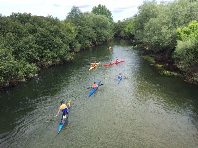 Descida do Rio Águeda à Pateira com bastante adesão