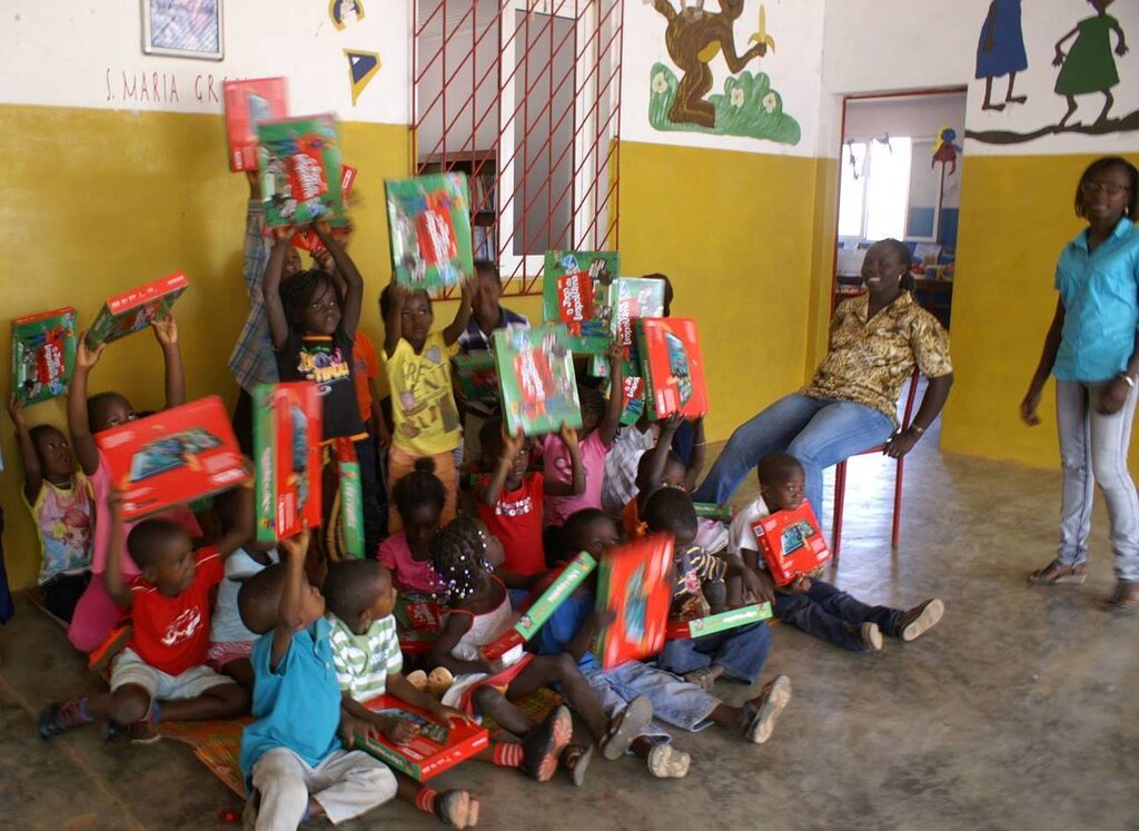 Município de Águeda apoia Escola com 500 Alunos na Guiné-Bissau