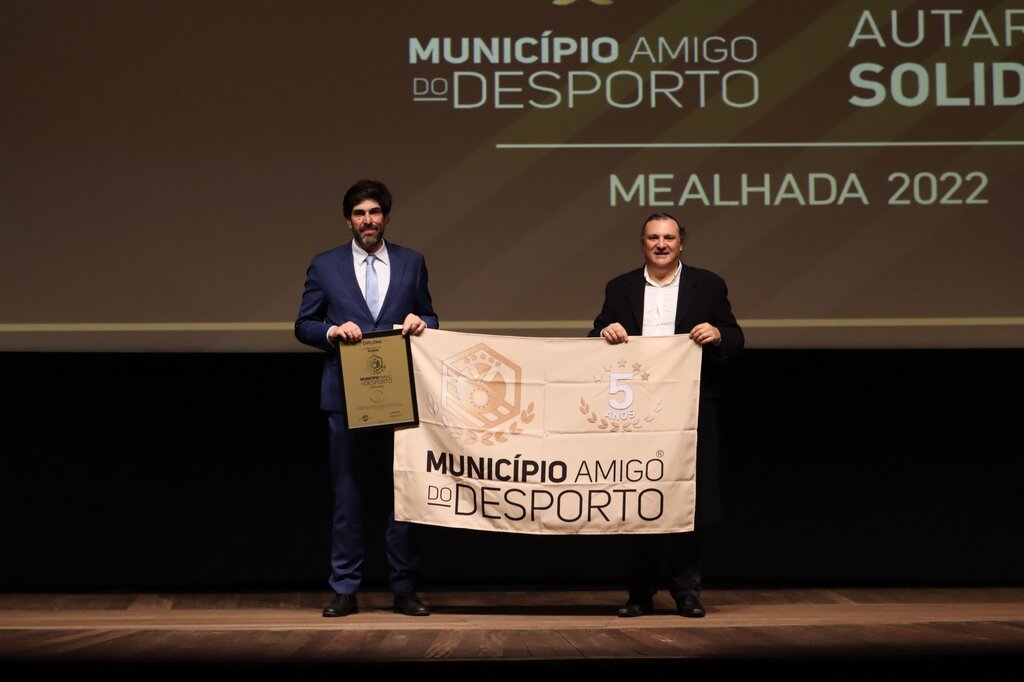 Ílhavo novamente distinguido como “Município Amigo do Desporto” 