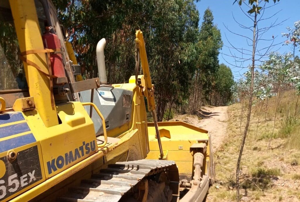 Requalificação de caminhos florestais