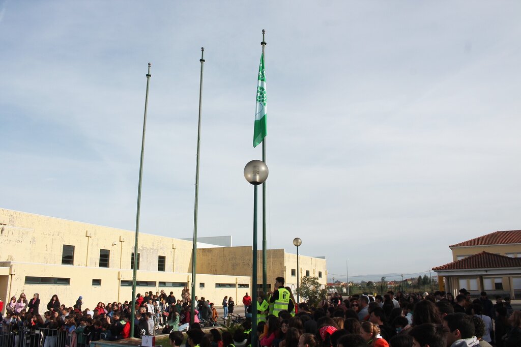 PAMF HASTEOU A BANDEIRA DO PROGRAMA ECO-ESCOLAS
