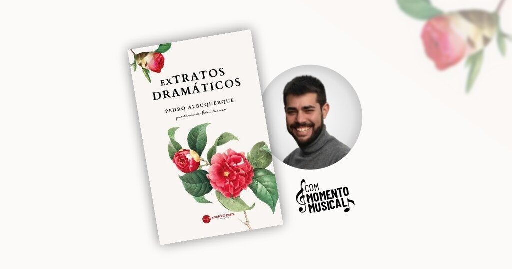 Pedro Albuquerque apresenta livro de estreia na Biblioteca Municipal