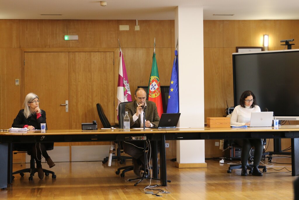 Reunião de Câmara esta 6.ª feira