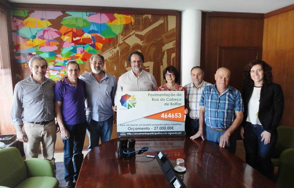 Autarquia de Águeda delega competências para pavimentação da Rua do Cabeço de Bolfiar