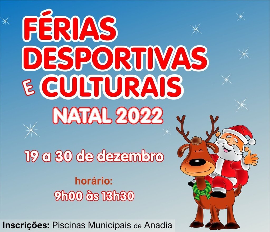 Férias Desportivas e Culturais para crianças