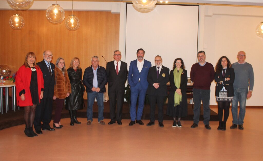  GOVERNADOR ROTÁRIO FOI RECEBIDO NOS PAÇOS DO MUNICÍPIO DA MURTOSA