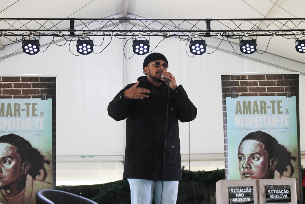 JIMMY P TROUXE À MURTOSA O PROJETO PEDAGÓGICO “AMAR-TE E RESPEITAR-TE”