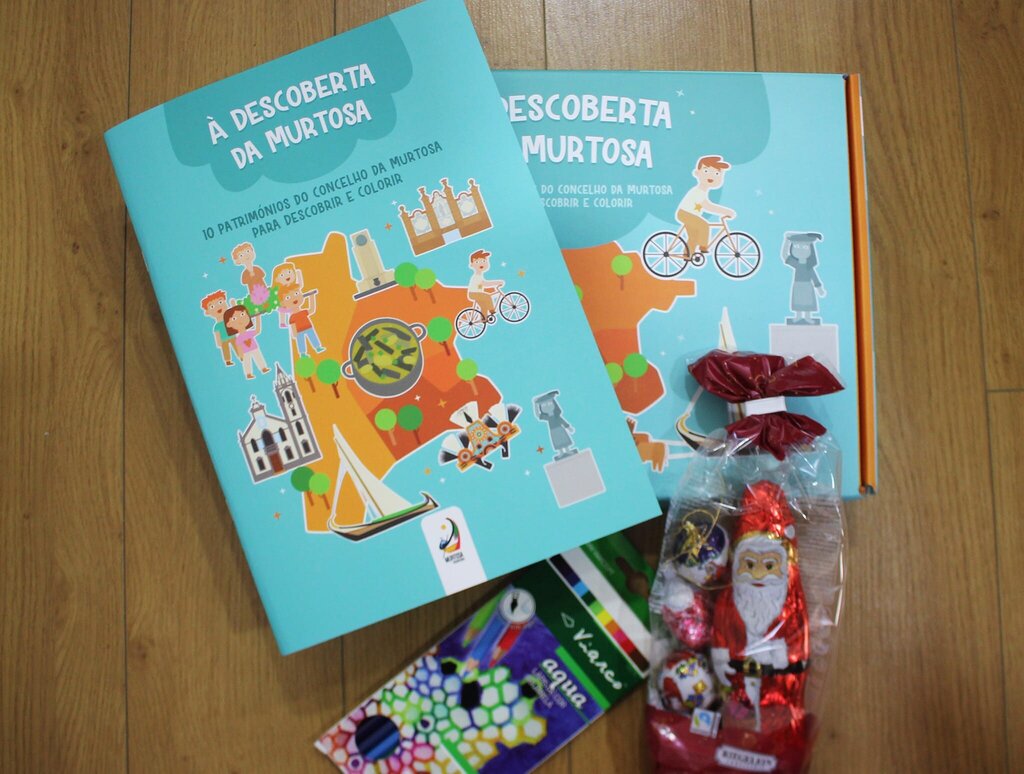  CÂMARA MUNICIPAL OFERECE PRENDA DE NATAL DIDÁTICA ÀS CRIANÇAS DO PRÉ-ESCOLAR E DO 1º CICLO