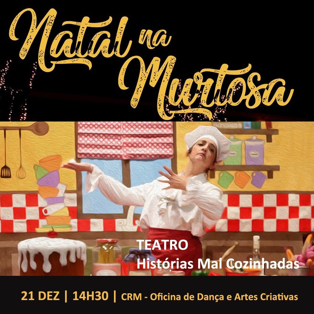  TEATRO "MANTA DE NATAL" NO CRM-OFICINA DE DANÇA E ARTES CRIATIVAS